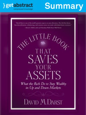 cover image of The Little Book that Saves Your Assets (Summary)